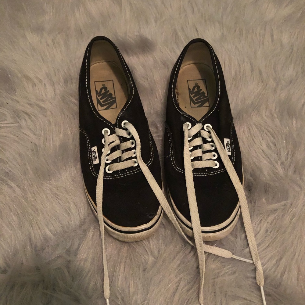 Black Vans